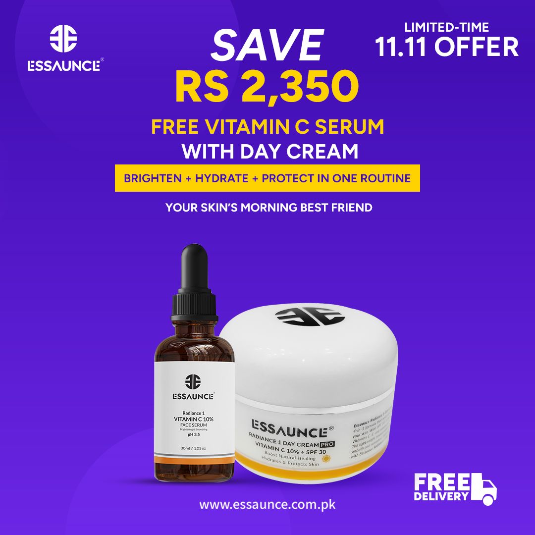 Buy Day Cream Get Free Vitamin C Serum