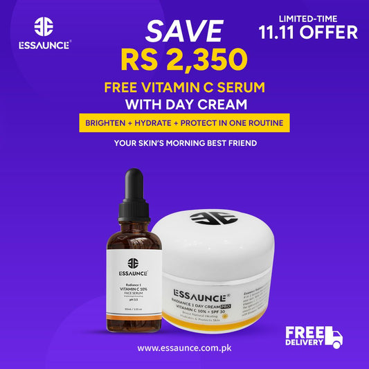 Buy Day Cream Get Free Vitamin C Serum