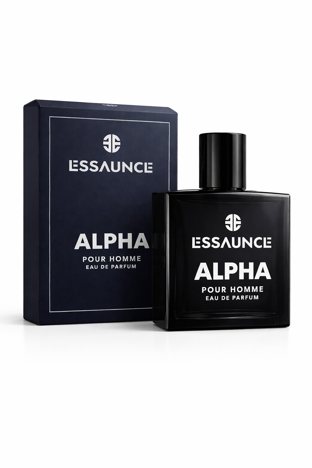Essaunce Alpha Pour Homme – Eau De Parfum For Men | Long Lasting Citrus Woody Fragrance | 50 ML