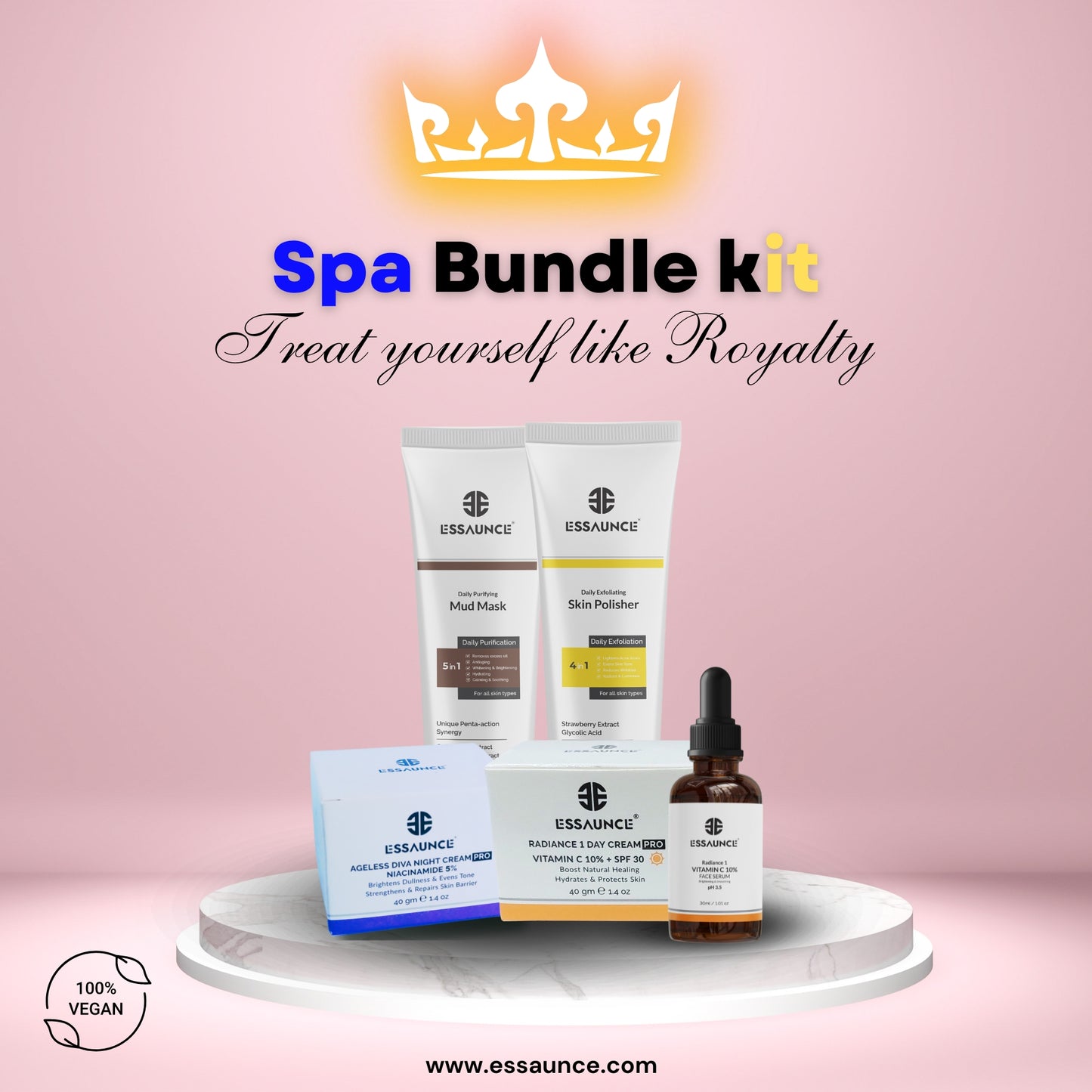 Essaunce - Spa Bundle Kit